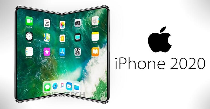 Apple también patenta un iPhone con pantalla plegable ...
