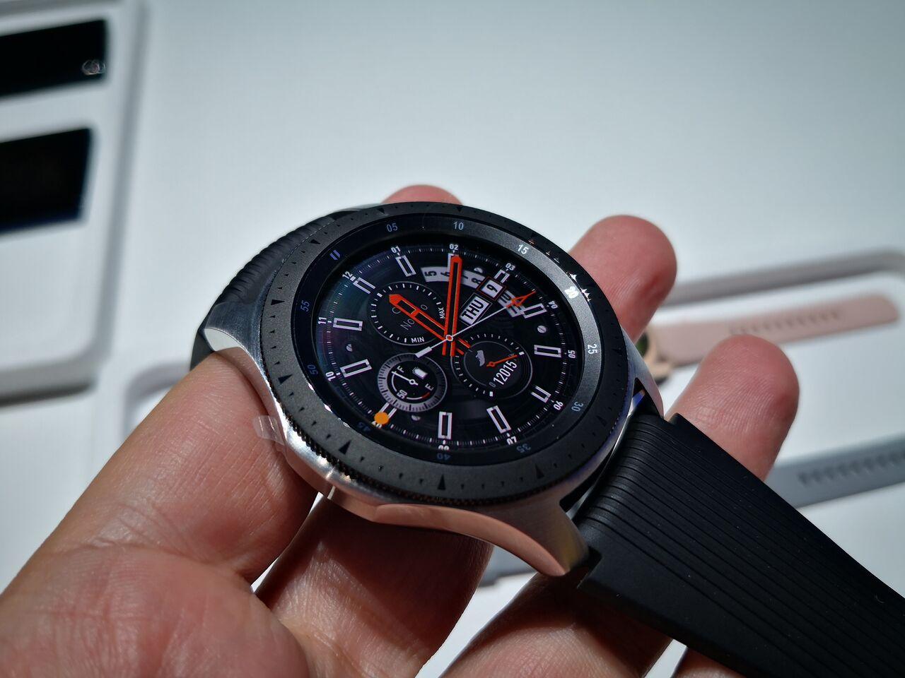 Galaxy Watch, el nuevo reloj de Samsung con conectividad 4G