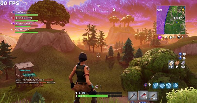 Fortnite a 60 fps: Diferencias entre iPhone y Android - 810 x 425 jpeg 145kB