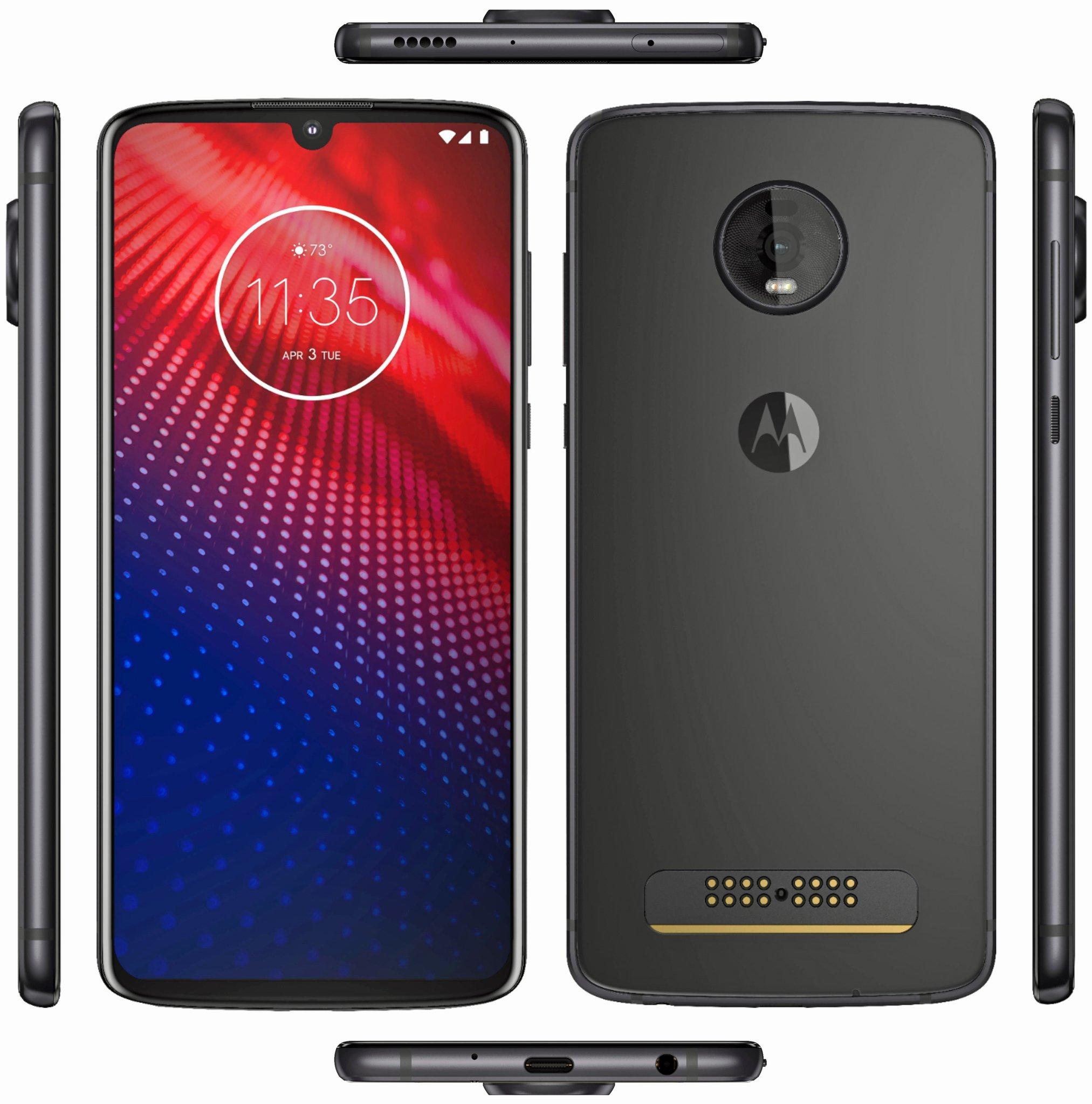 Motorola Moto Z4: caracteristicas técnicas y precio