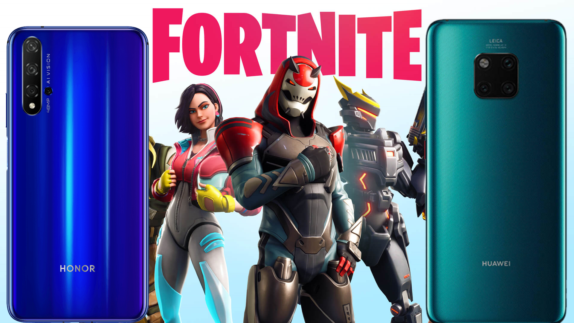 Fortnite Mobile Honor 7x Moviles Honor Y Huawei Compatibles Con Fortnite
