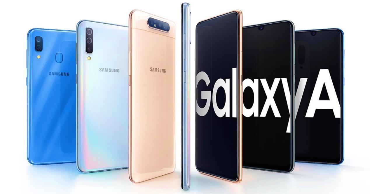 Samsung Galaxy A: filtrados los modelos de 2020 y sus cámaras