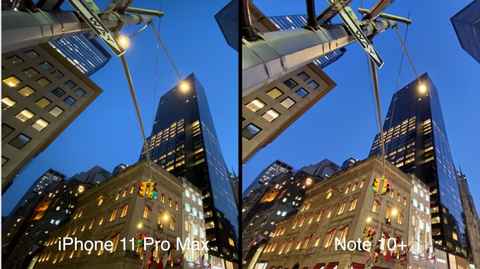 Apple vs. Samsung: comparamos el iPhone 11 Pro Max con el Galaxy Note 10  Plus - Digital Trends Español