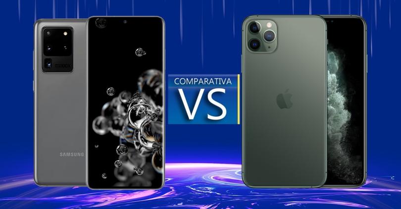 Samsung Galaxy S20 Ultra Vs Iphone 11 Pro Max 3477