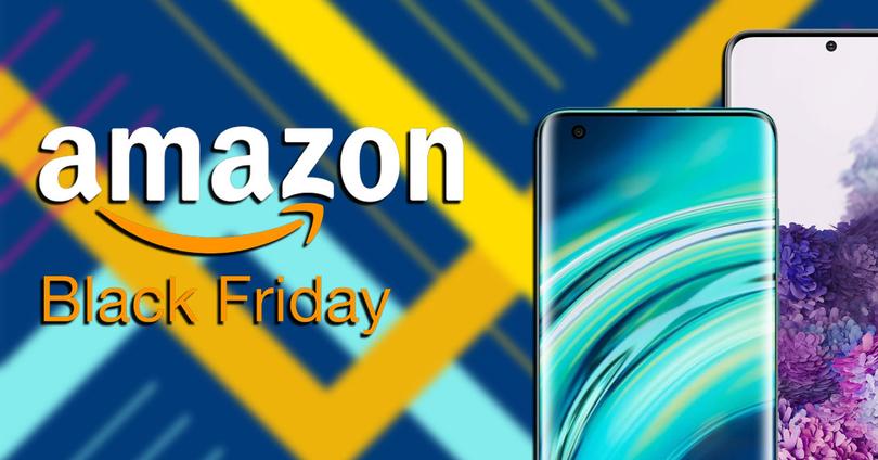 Todos los móviles en oferta del Black Friday 2020 de Amazon