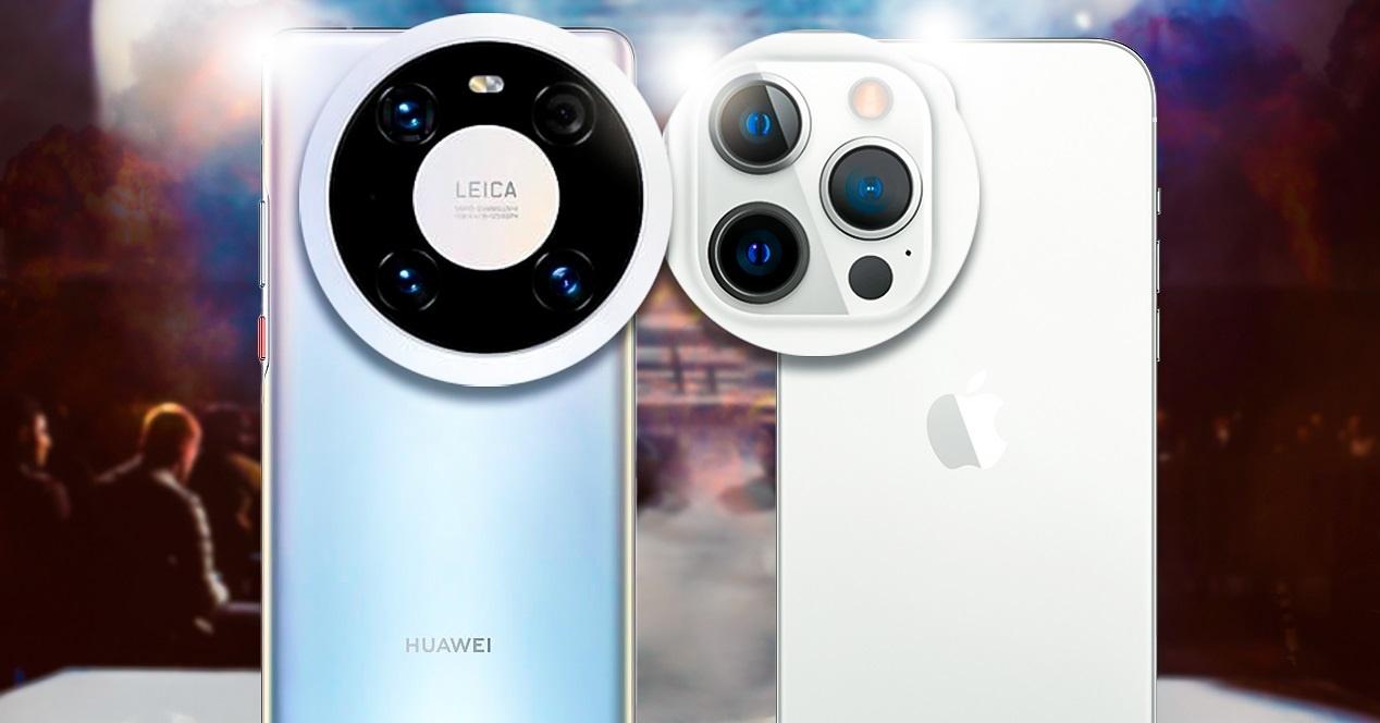 gesprek golf Langskomen Photographic Comparison: Huawei Mate 40 Pro vs iPhone 12 Pro Max | ITIGIC