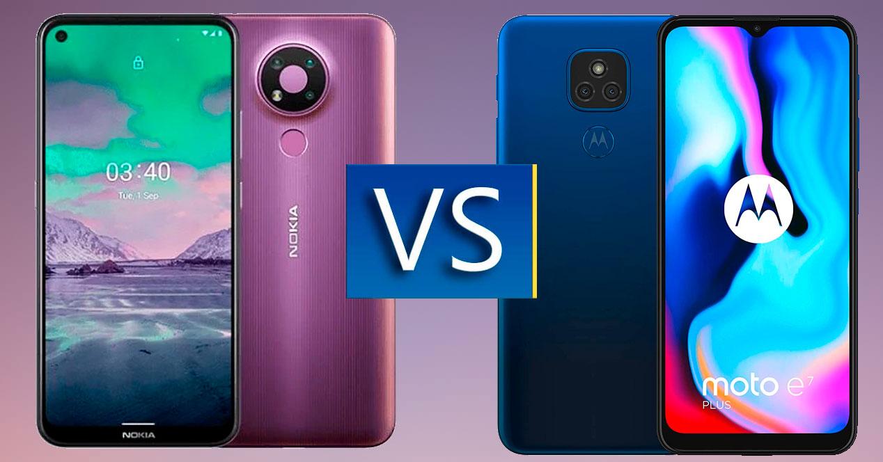 Strak Soms borduurwerk Vergelijking van Nokia 3.4 versus Motorola Moto E7 Plus | ITIGIC