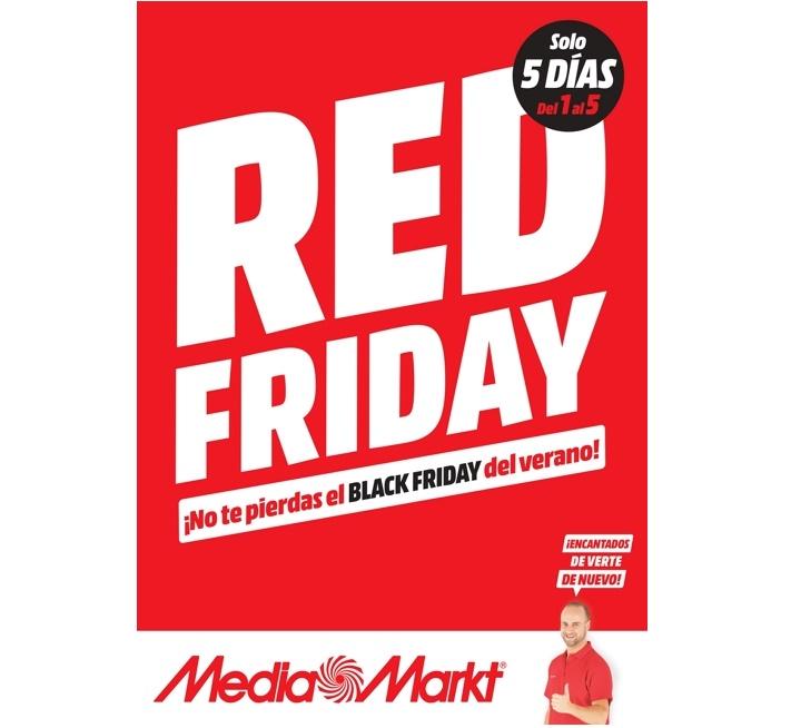 Oorlogszuchtig in de rij gaan staan Herziening Todas las ofertas y descuentos del Red Friday de MediaMarkt