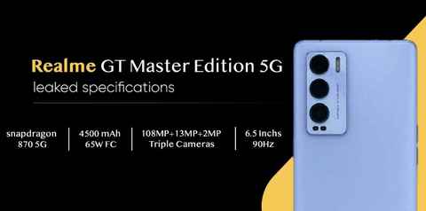 Sigue siendo un grande: este realme GT Master Edition con 256 GB y Android  13